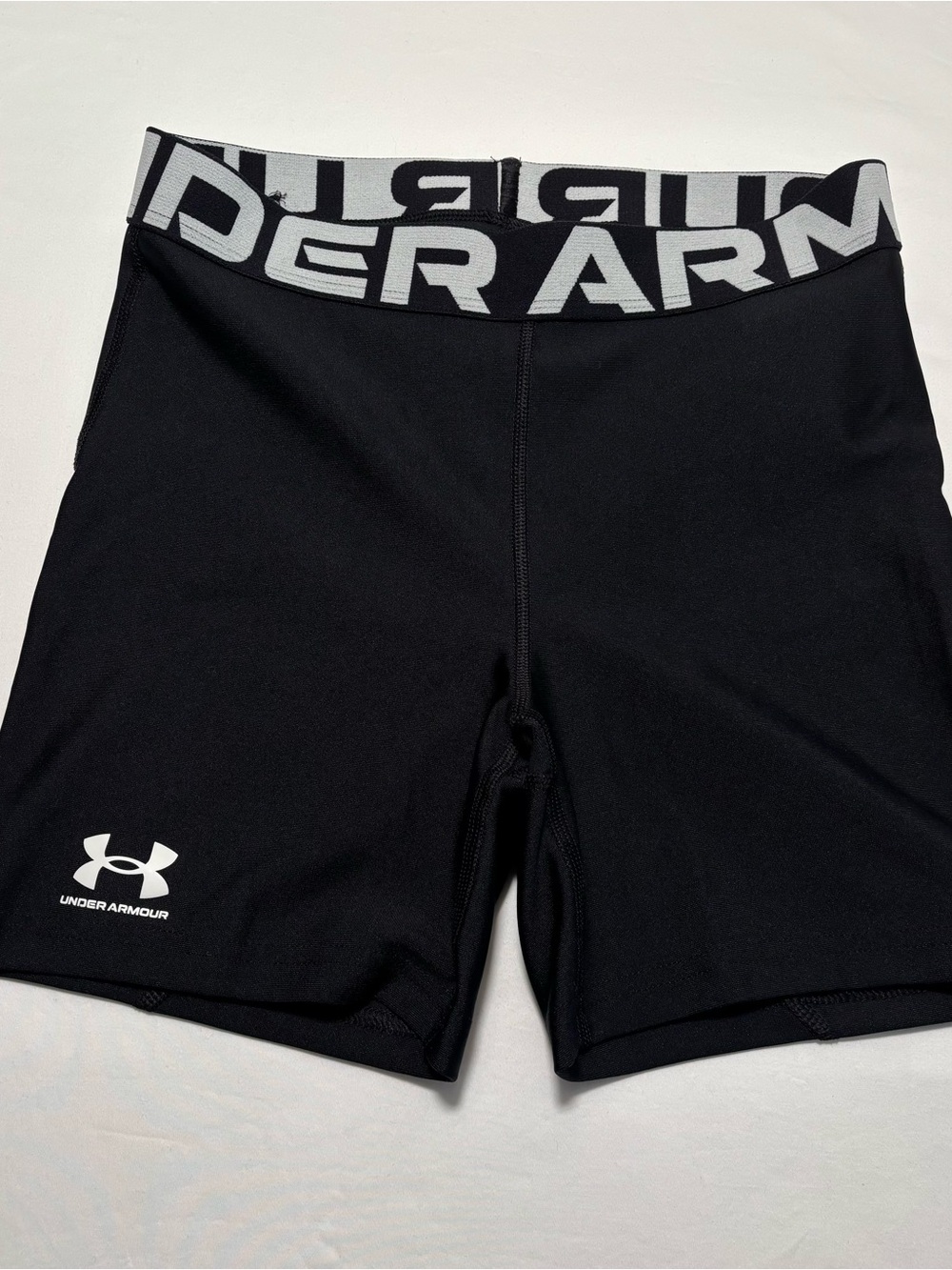 Under Armour Black HeatGear Compression Shorts